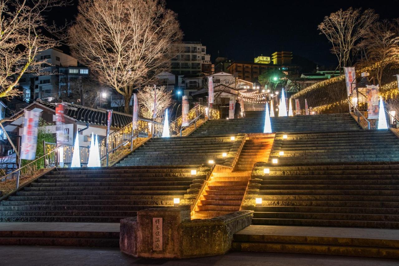 Kokuya Hotel Shibukawa Екстериор снимка