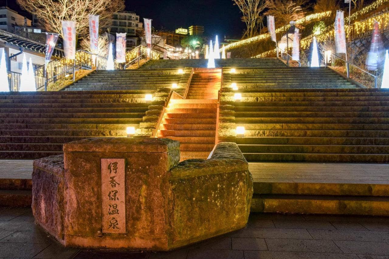 Kokuya Hotel Shibukawa Екстериор снимка