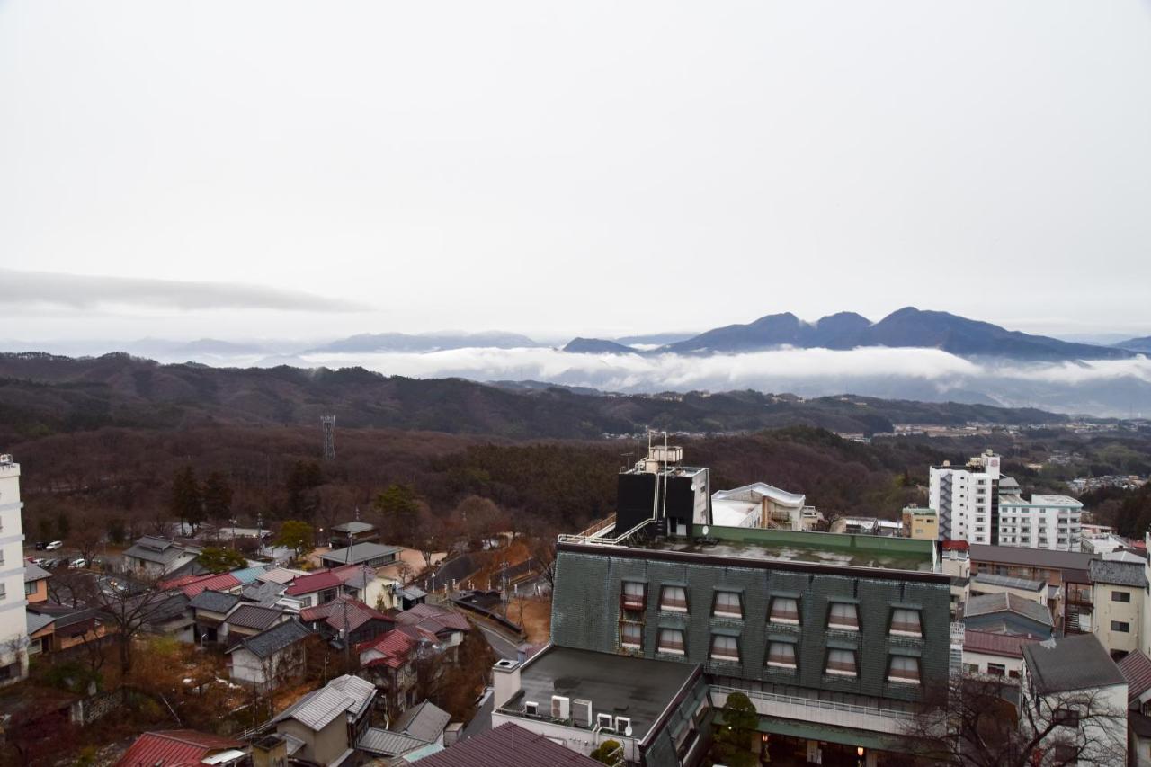 Kokuya Hotel Shibukawa Екстериор снимка