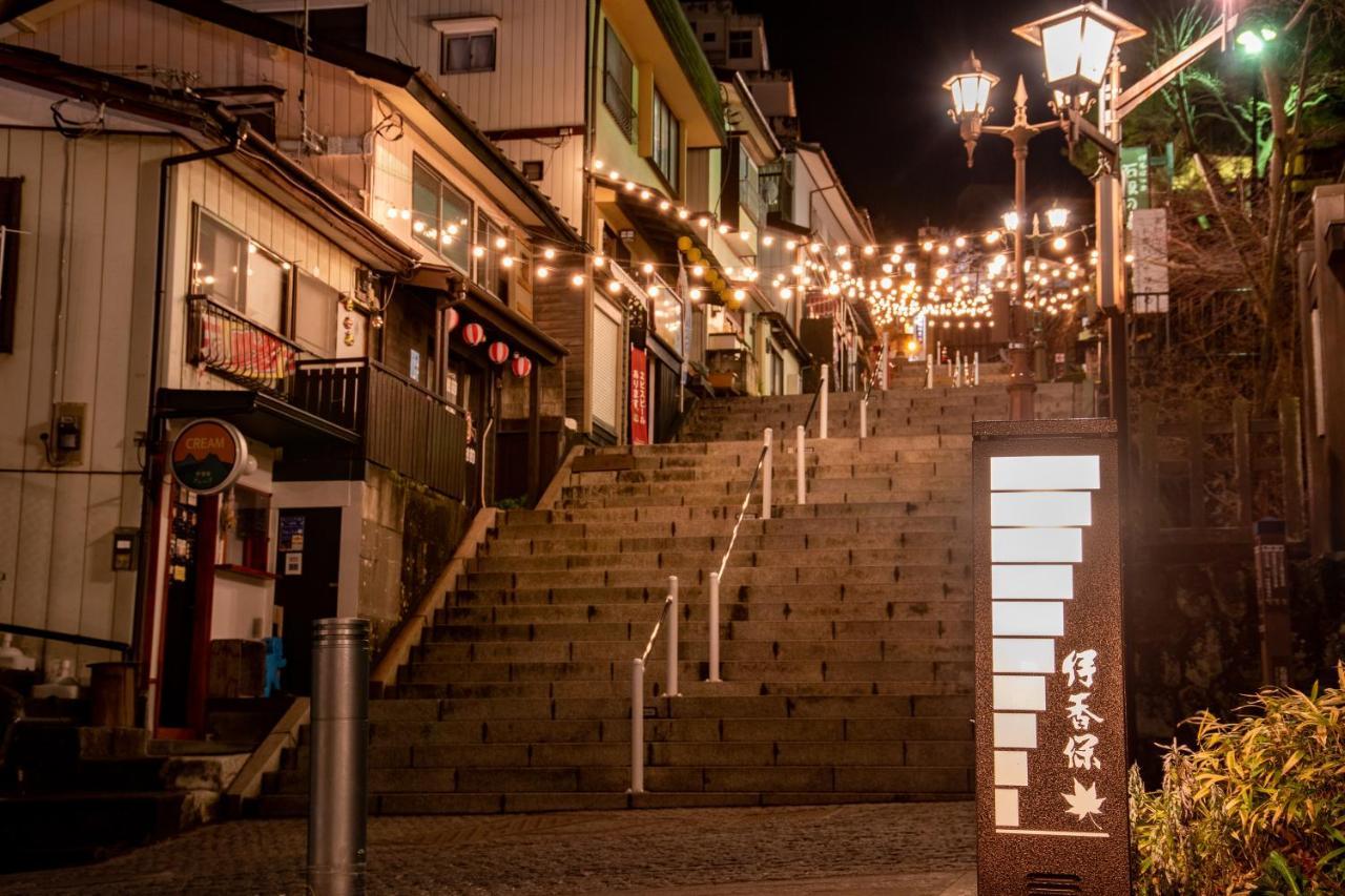 Kokuya Hotel Shibukawa Екстериор снимка