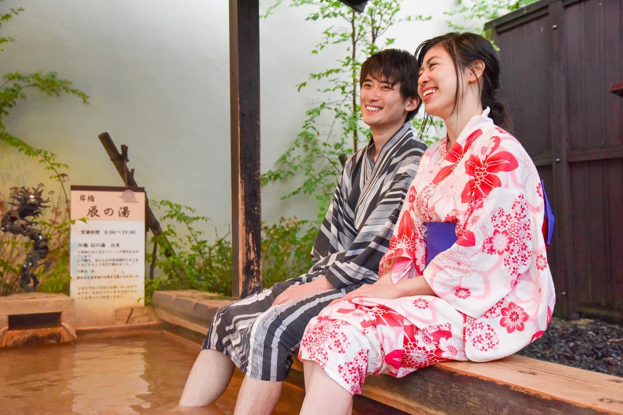 Kokuya Hotel Shibukawa Екстериор снимка