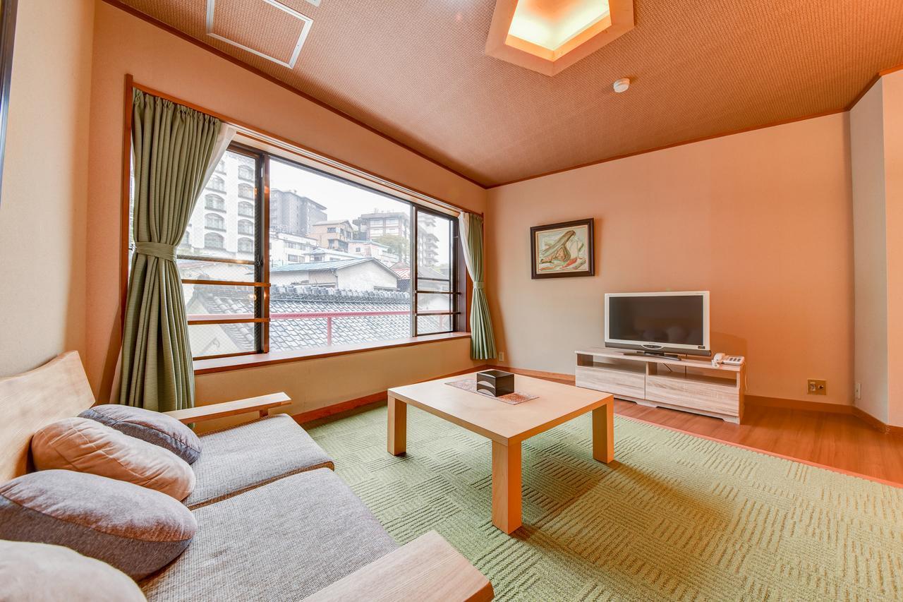 Kokuya Hotel Shibukawa Екстериор снимка